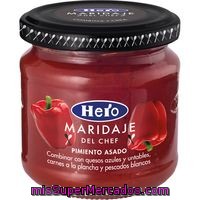 Mermelada De Pimiento Rojo Asado Hero Maridaje, Tarro 215 G