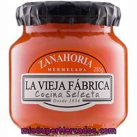 Mermelada De Zanahoria La Vieja Fabrica C. Selecta, Tarro 285 G