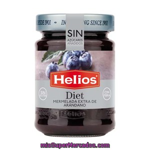 Mermelada Diet Arándanos Helios 280 G.