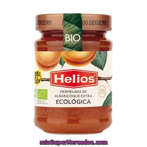 Mermelada Ecológica De Albaricoque Helios 350 G.