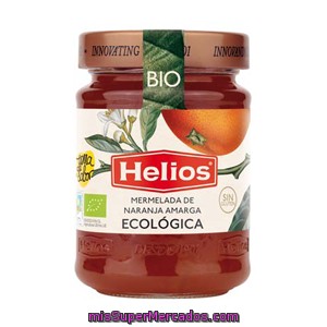 Mermelada Ecológica De Naranja Amarga Helios 350 G.