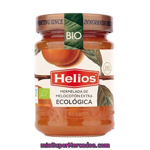 Mermelada Ecológica Melocotón Helios 350 G.