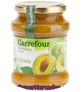 Mermelada Extra De Ciruela Carrefour 410 G.