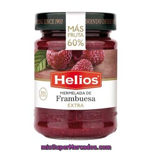 Mermelada Frambuesa, Helios, Tarro 340 G