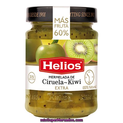 Mermelada Kiwi, Helios, Tarro 340 G
