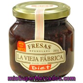 Mermelada
            La Vieja F. Diet.fresa 280 Grs