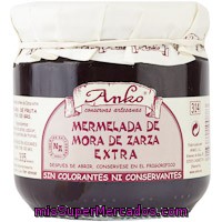 Mermelada Zarzamora Anko, Tarro 330 G