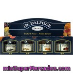 Mermeladas Variadas (fresa, Melocotón, Ciruela Y Naranja) St.dalfour 4 Unidades De 28 Gramos