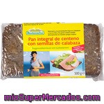 Mestemacher Pan Integral De Centeno Con Semillas De Calabaza Paquete 500 G