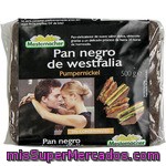 Mestemacher Pan Negro De Westfalia Pumpernickel Paquete 500 G