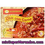 Mexifoods Chili Con Carne Bandeja 350 G