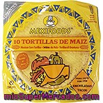 Mexifoods Tortillas De Maíz Paquete 250 G