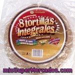 Mexifoods Tortitas Integrales Multicereales Con Aceite De Oliva Virgen Extra 8 Unidades Envase 500 G