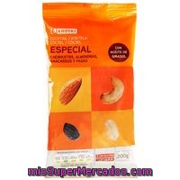 Mezcla De Frutos Secos Especial Eroski, Bolsa 200 G