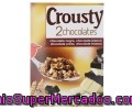 Mezcla De Pepitas Crujientes De Cereales (copos De Avena, Trigo Y Arroz) Y De Chocolate Negro Y Blanco Auchan Crousty 500 Gramos