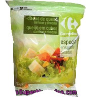 Mezcla De Quesos 'especial Ensalada' Carrefour 200 G.