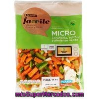 Mezcla De Verduras Micro Eroski Faccile, Bolsa 300 G