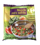 Mezcla Para Sofrito Carrefour 450 G.