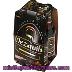 Mezquita Cerveza Rubia Nacional Tostada Pack 4 Botellas 33 Cl
