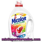 Mi Color Detergente Líquido Máquina Colores Puros Gel Botella 31 Lv