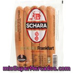 Michael Schara Salchichas Frankfurt 5 Unidades Envase 250 G