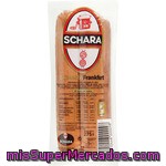 Michael Schara Salchichas Frankfurt Naturales 4 Unidades Bolsa 275 G