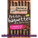 Michel Et Augus Petits Baguettes Con Chocolate Negro Estuche 90 G