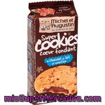 Michel Et Augus Super Cookies Galletas Rellenas De Chocolate Con Leche Fundido Paquete 180 G