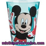 Mickey Mouse Vaso Decorado Acrílico 29,5 Cl 1 Unidad