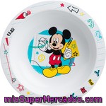 Mickey Plato Decorado Hondo 19,5 Cm 1 Unidad