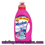 Micolor Detergente Gel Fresh 20 Dosis