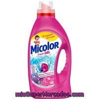 Micolor Detergente Máquina Líquido Fresh Gel Botella 22 Dosis