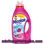 Micolor Detergente Máquina Líquido Fresh Gel Frescor Duradero Botella 23 Dosis