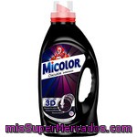Micolor Detergente Máquina Líquido Gel Colores Oscuros Intensos Botella 23 Dosis