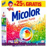 Micolor Detergente Máquina Polvo Colores Puros Maleta 20 Cacitos