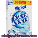 Micolor Toallitas Blanco Intenso Reaviva El Blanco Caja 10 Unidades