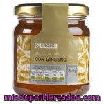 Miel Con Ginseng Eroski, Tarro 250 G