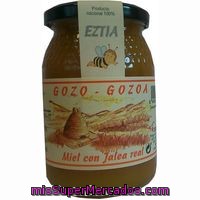 Miel Con Jalea Real Gozo-gozoa, Tarro 500 G