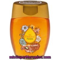 Miel De Flores Panal Anrigoteo Floresta, Dosificador 350 G