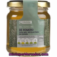 Miel De Romero Eroski, Tarro 250 G