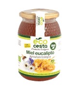 Miel Eucalipto Bio Ecocesta 500 G.