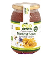 Miel Mil Flores Bio Ecocesta 500 G.