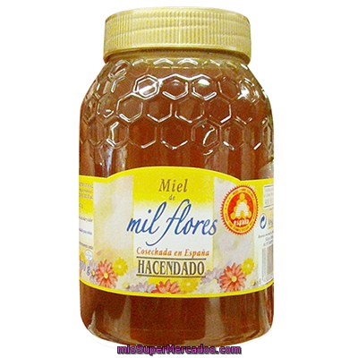 Miel Mil Flores, Hacendado, Tarro  1 Kg