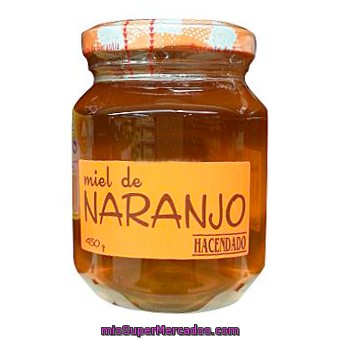 Miel Naranjo, Hacendado, Tarro 450 G