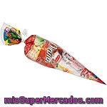 Miguelañez Bolsa Cono Piñata Grande Con Surtido Variado De Caramelos Y Golosinas Envase 1 Unidad