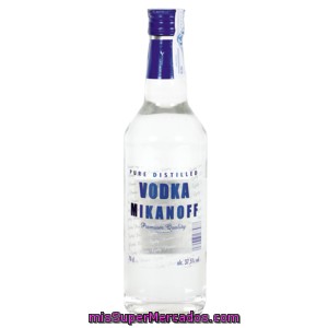 Mikanoff Vodka Botella 70 Cl