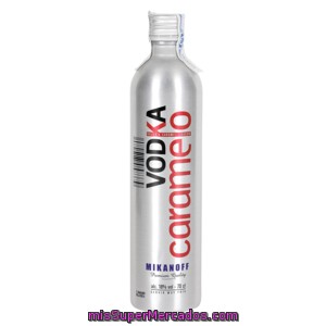Mikanoff Vodka Caramelizado Botella 70 Cl
