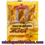 Mildred Lazos De Hojaldre Con Miel 6 Unidades Bandeja 225 G