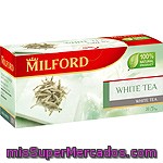 Milford Té Blanco 20 Bolsas Estuche 63 G