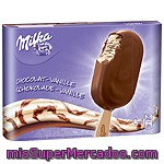 Milka Bombones Chocolate Y Vainilla 4 Unidades Estuche 440 Ml